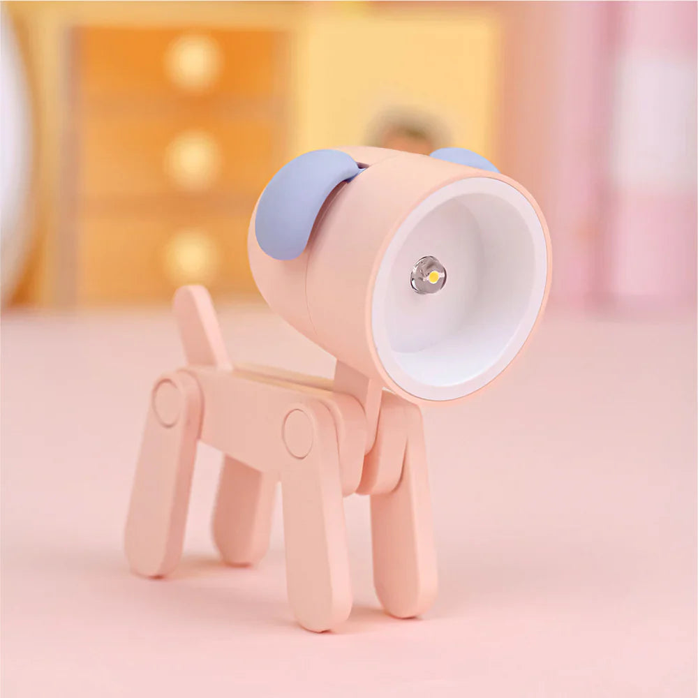 LED Cute Night Light for Kids - Soft Color Portable Nightlight