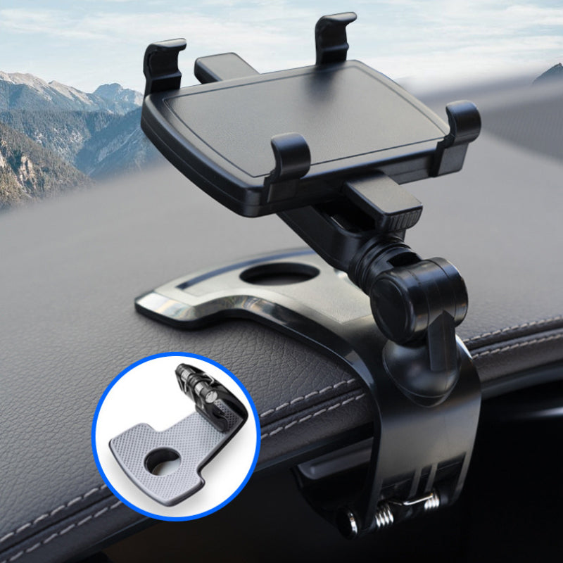 360° Rotating Universal Phone Clip Holder