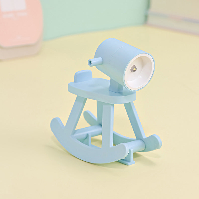 Rocking Horse LED Night Light and Phone Holder