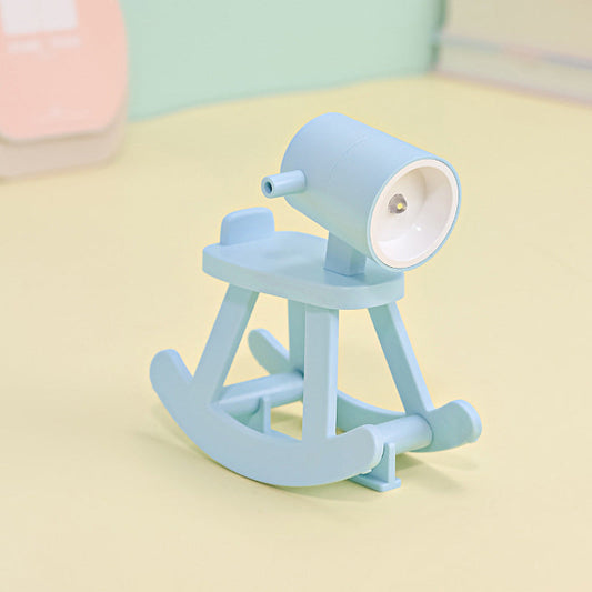 Rocking Horse LED Night Light and Phone Holder