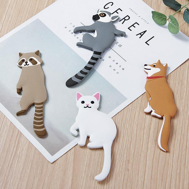 Wild Animalz Wall Hooks - Adorable 3D Animal Decor