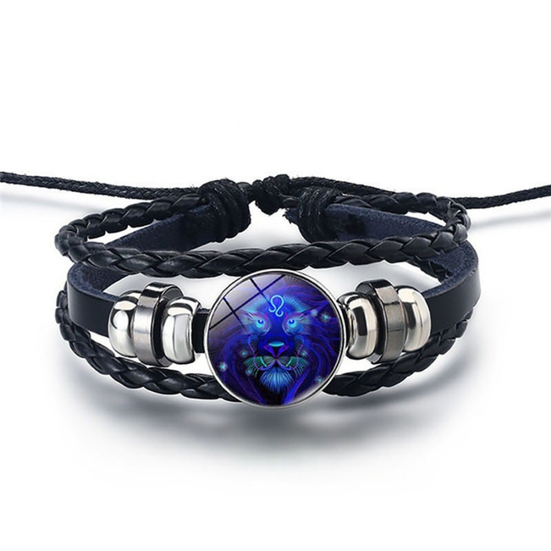 Lapis Lazuli and Sodalite Energy Bracelet for Positivity and Balance
