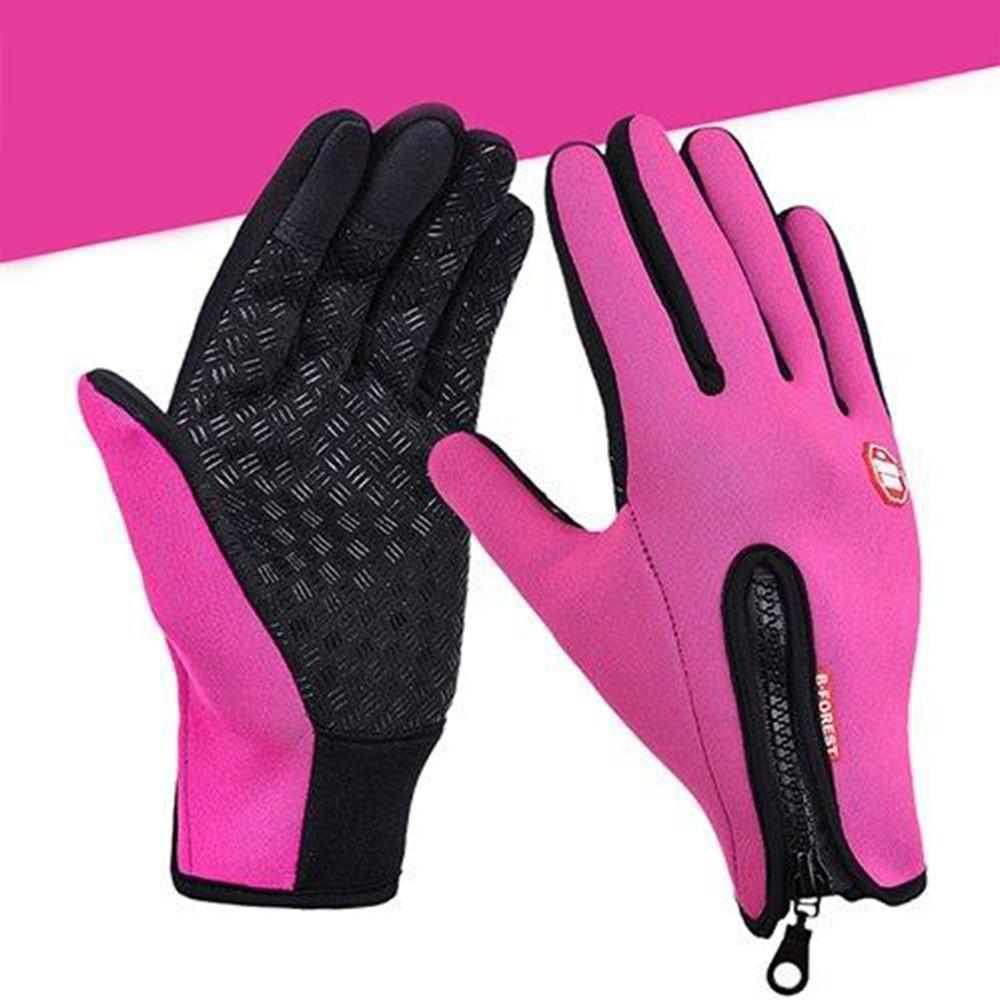 Warm Waterproof Touchscreen Gloves for Men and Women