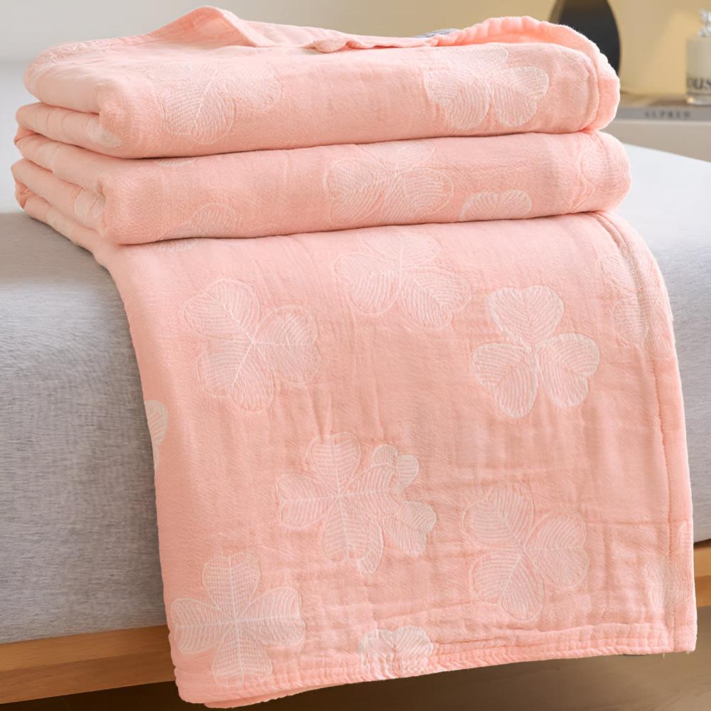 Organic Cotton Gauze Blanket for Sensitive Skin
