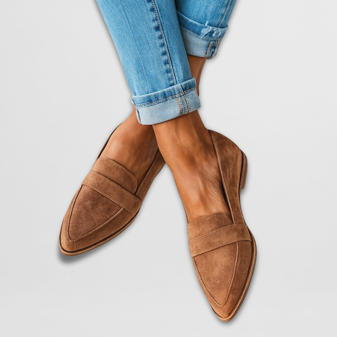 Stylish Women's Loafers with Comfortable Lightweight Sole