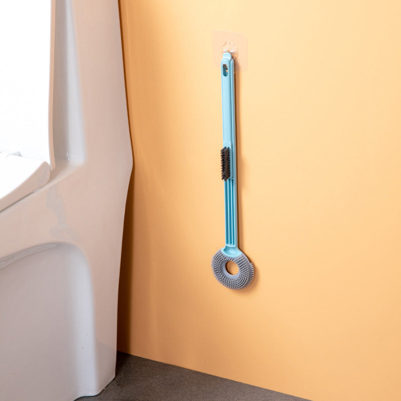 Lollipop Silicone Toilet Brush with Soft TPR Head