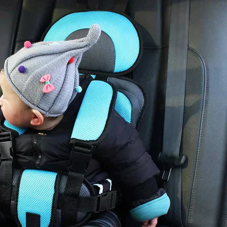 Portable Padded Child Car Seat with Multi-Point Harness