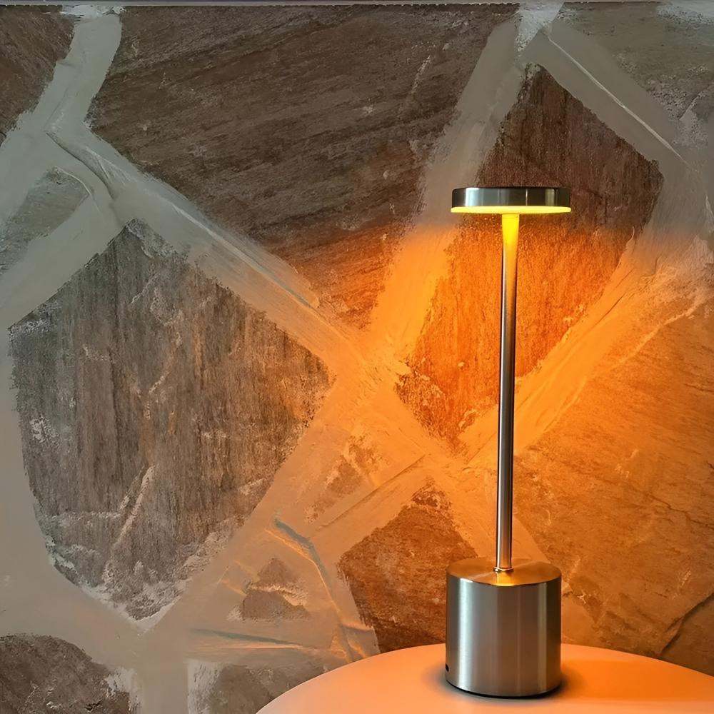 Rechargeable Gold Touch Control Glow Lamp