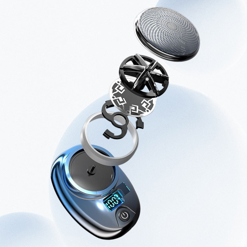 Portable Mini Electric Shaver for Men and Women