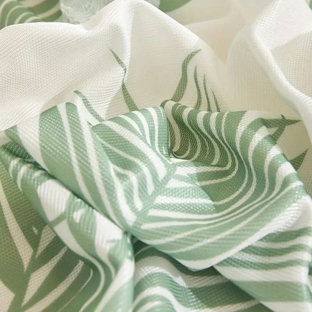 Cooling Leaf Design Sofa Cover