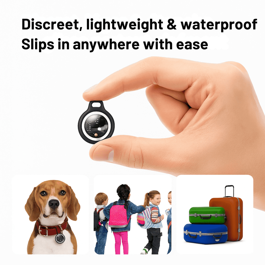 Waterproof Real-Time GPS Tracker for Seniors with No Monthly Fees
