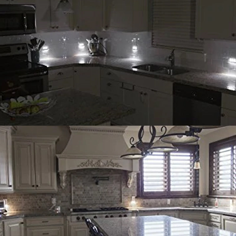 LED Night Light Outlet Wall Plate with Light Sensor