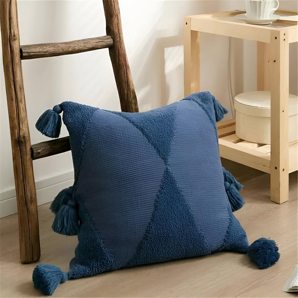 Tassel Touch Nordic Decorative Cushions