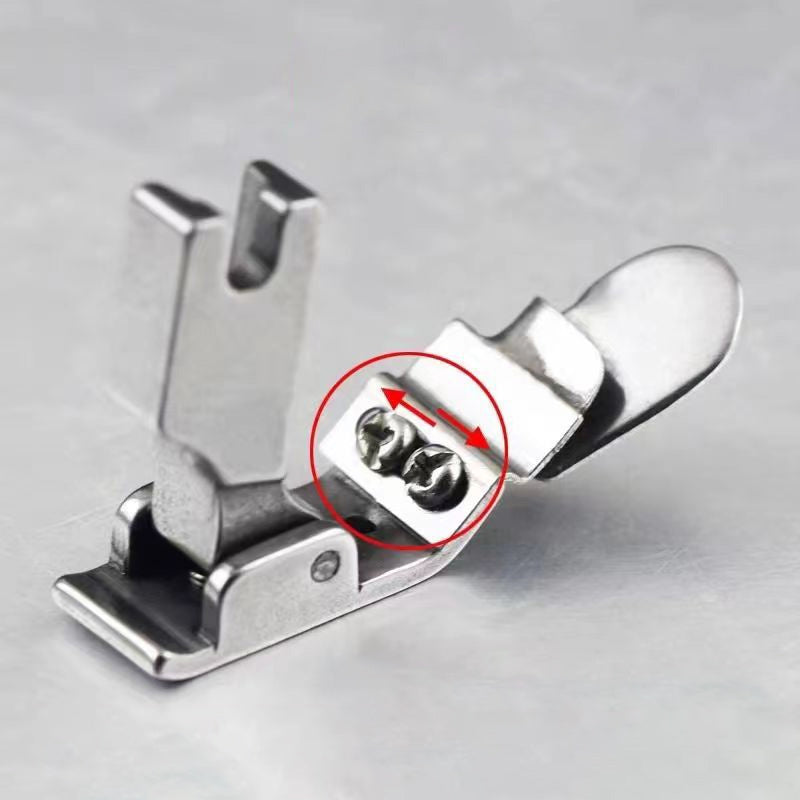 Foldable Sewing Edge Foot for Flat Seam Machines