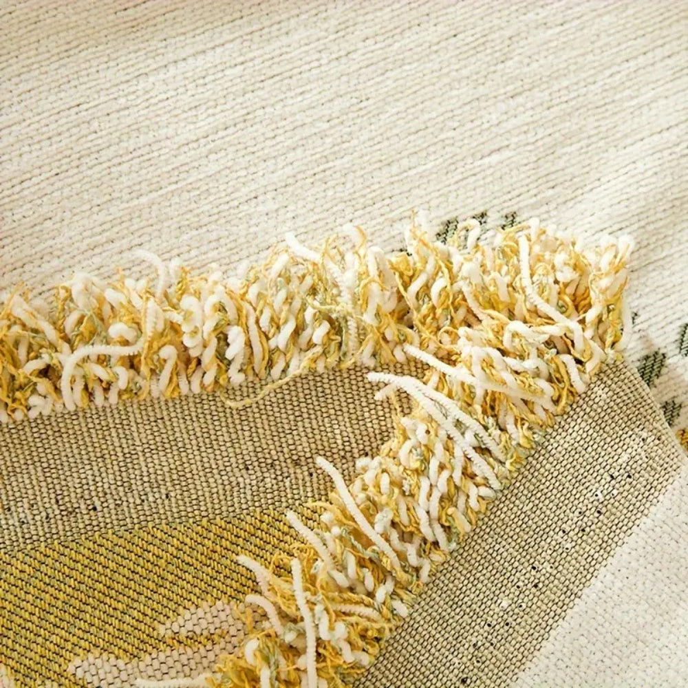 Ultra-Soft Chenille Sofa Cover for Dust and Pet Protection