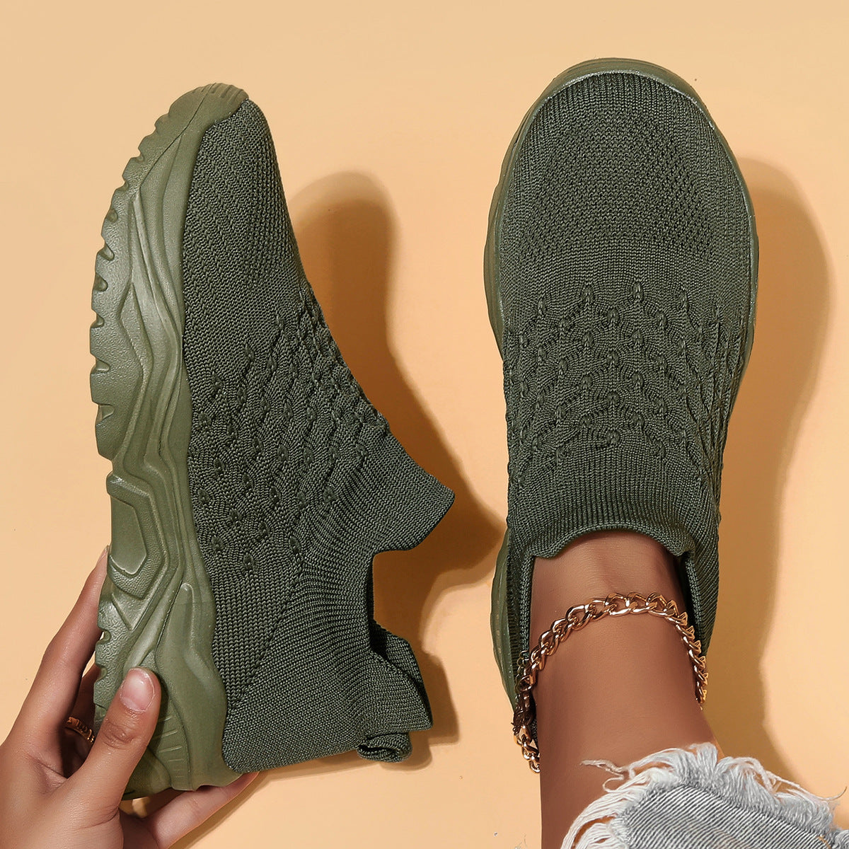 Women's Cloud Comfort Slip-On Shoes for All-Day Support