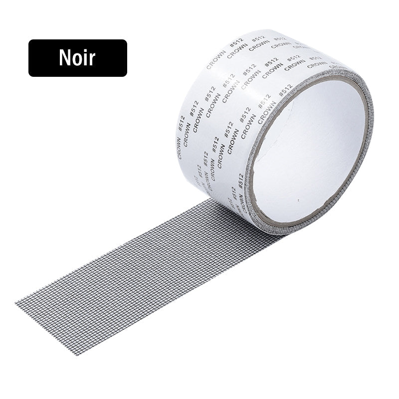 Window Screen Repair Kit - Heavy-Duty Adhesive Tape for Quick Fixes