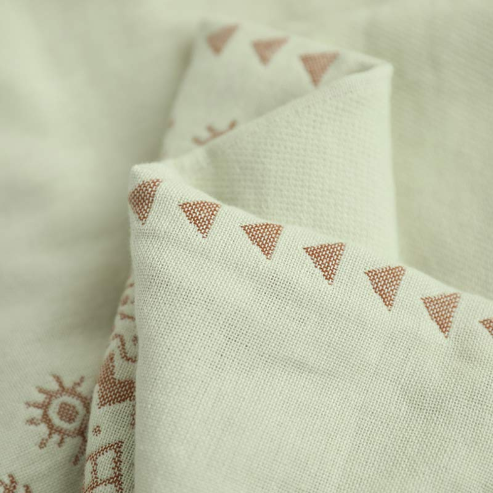 Soft Cotton Gauze Mandala Pillowcases 19x29 inches (2pcs)