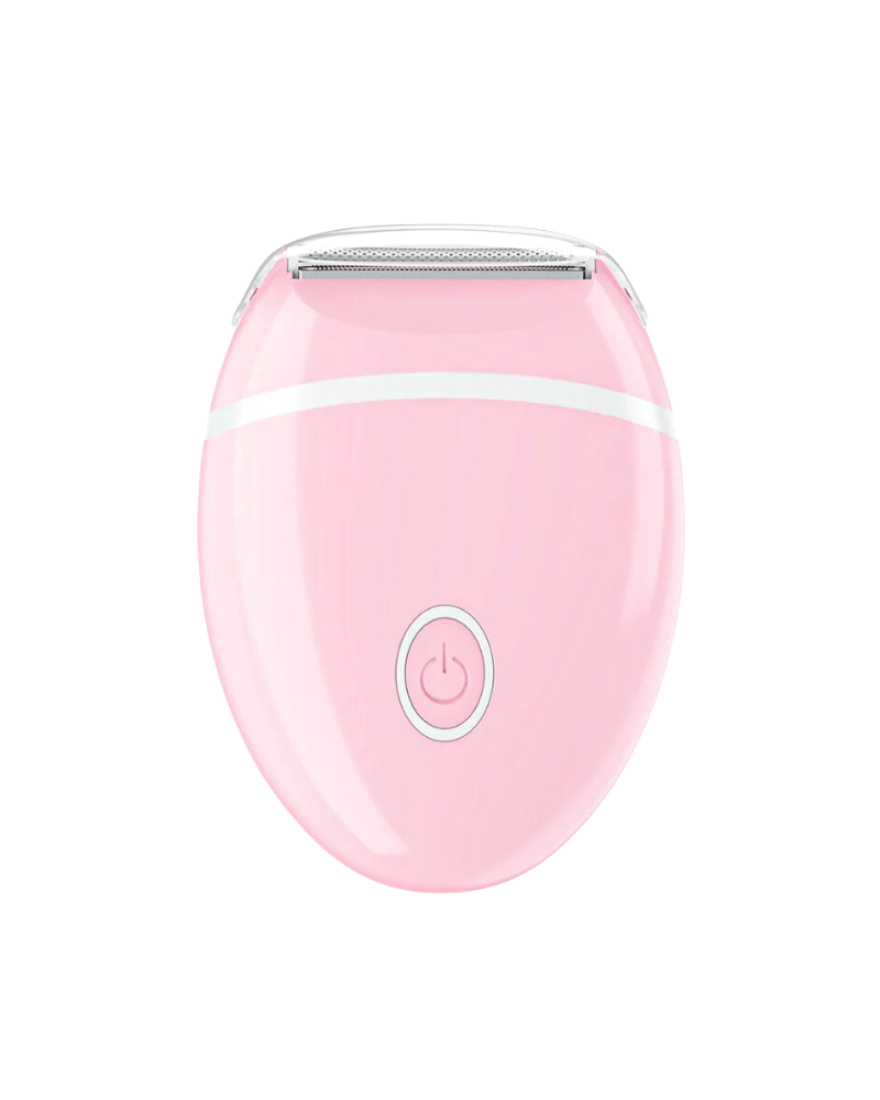 Painless Waterproof Lady Shaver for Sensitive Skin