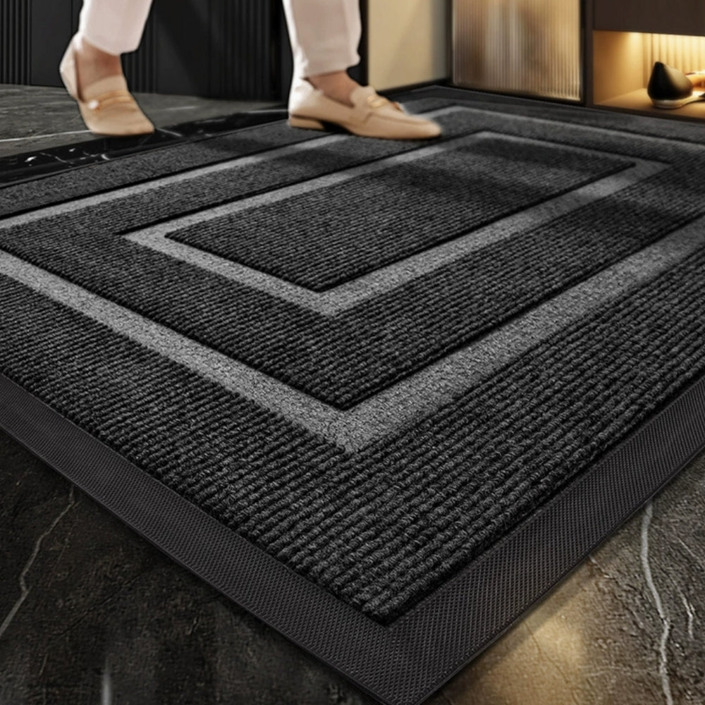 Durable Stain-Resistant Dirt Trapper Entry Mat