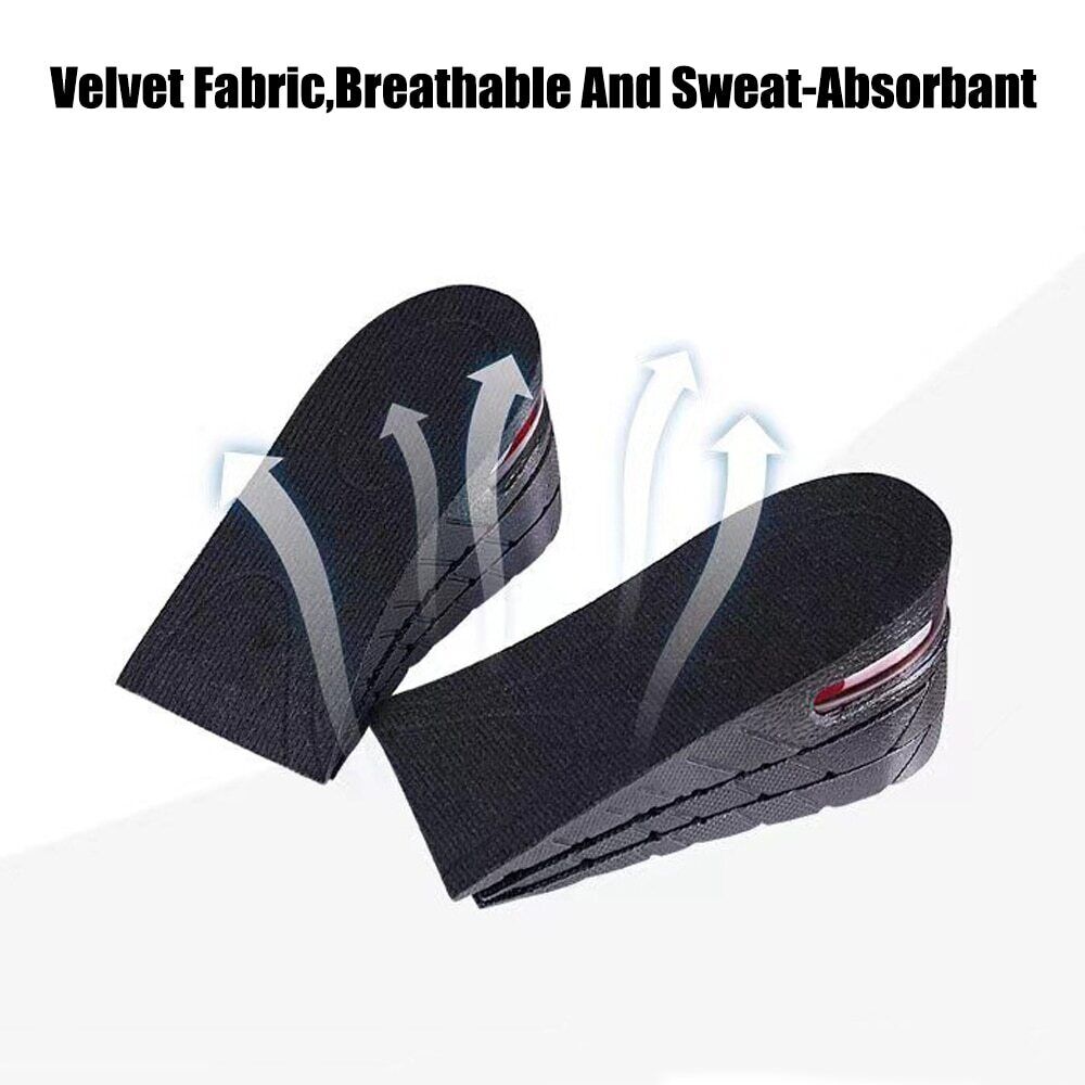 Adjustable Height Increase Insoles for Men and Women