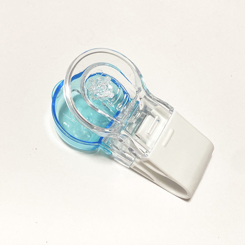 Portable Pill Dispenser with Storage Box for Small Pills