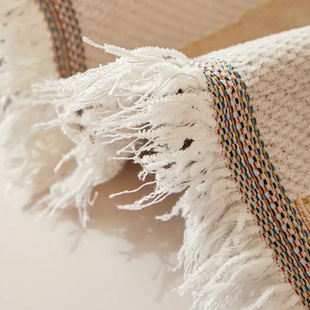 Chenille Bohemian Sofa Cover for Stylish Protection