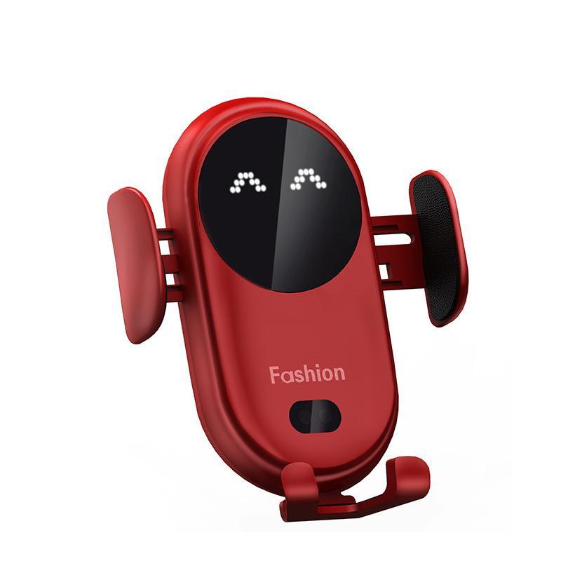 Smart Wireless Car Charger with Automatic Sensor Phone Holder