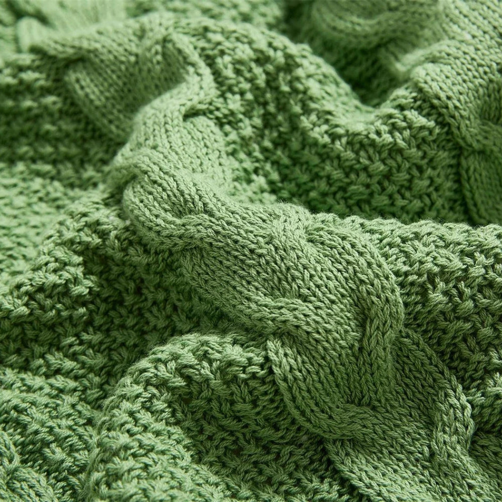 Ultra-Soft Mellow Sherpa Blanket for Cozy Comfort