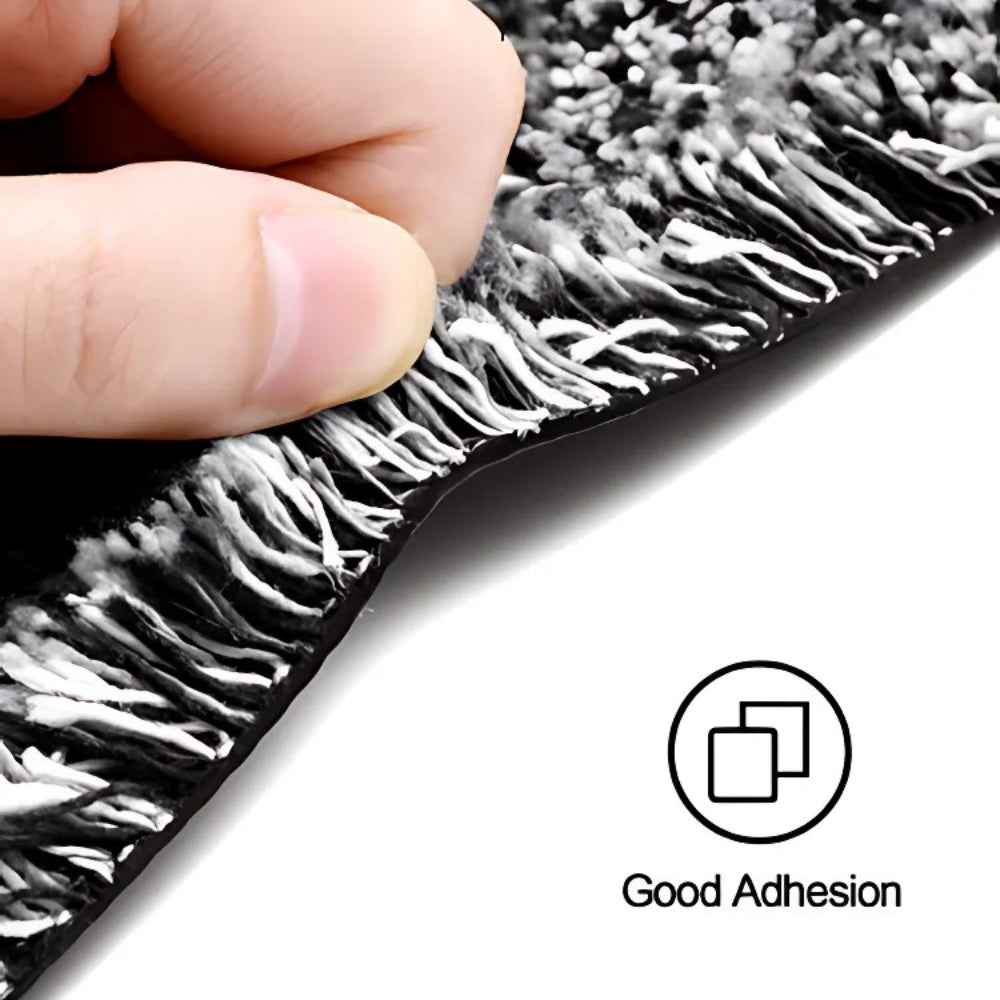 Super Absorbent Dirt Trapper Door Mat with Non-Slip Backing