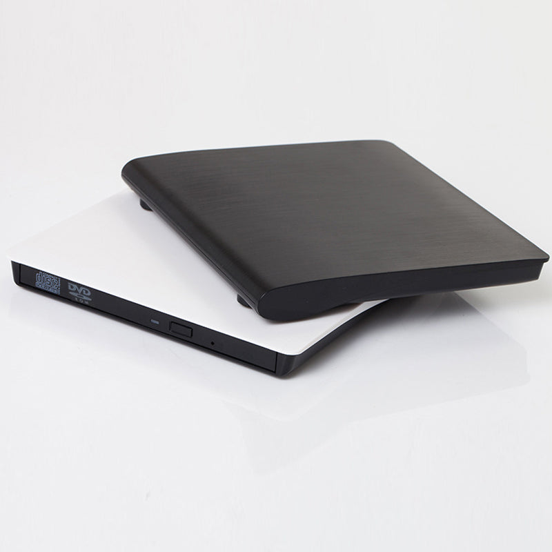 Portable External CD DVD Player with USB Compatibility