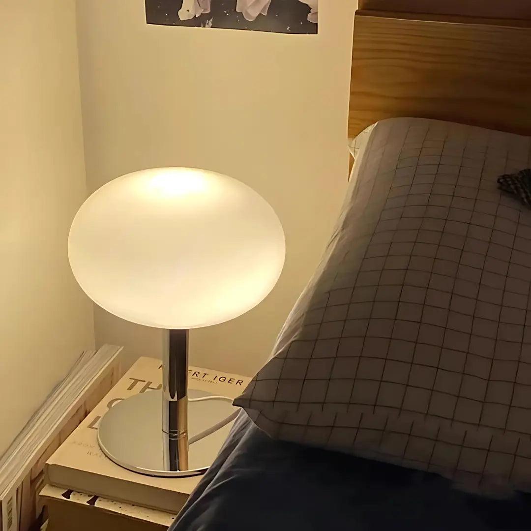 Contemporary Wireless Table Lamp with Adjustable Brightness