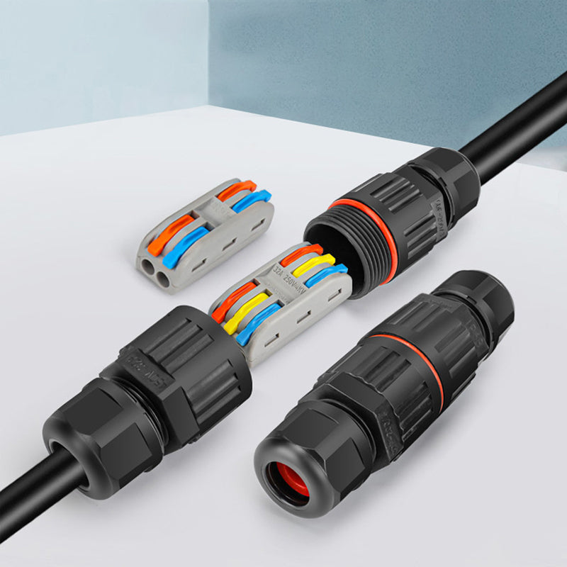 Waterproof Outdoor Electrical Wire Connector