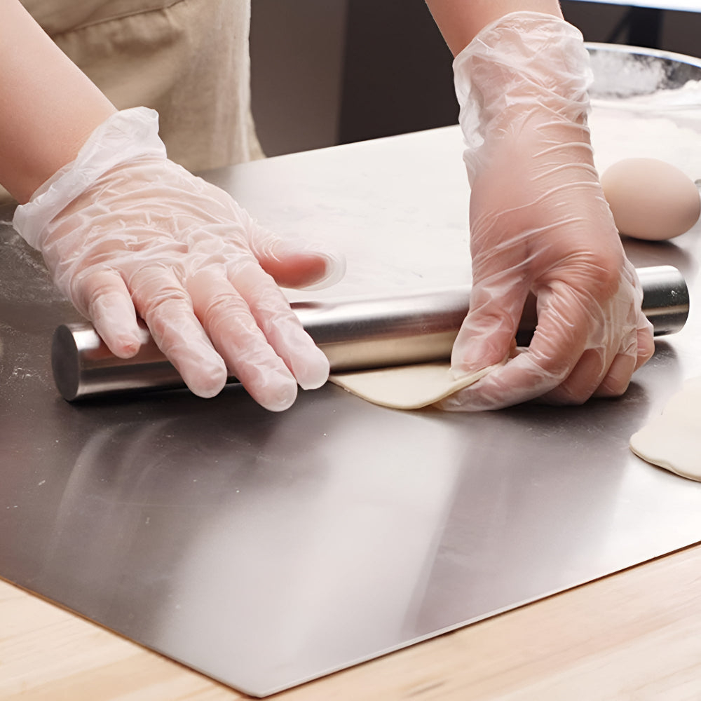 Stainless Steel Non-Slip Chopping Board