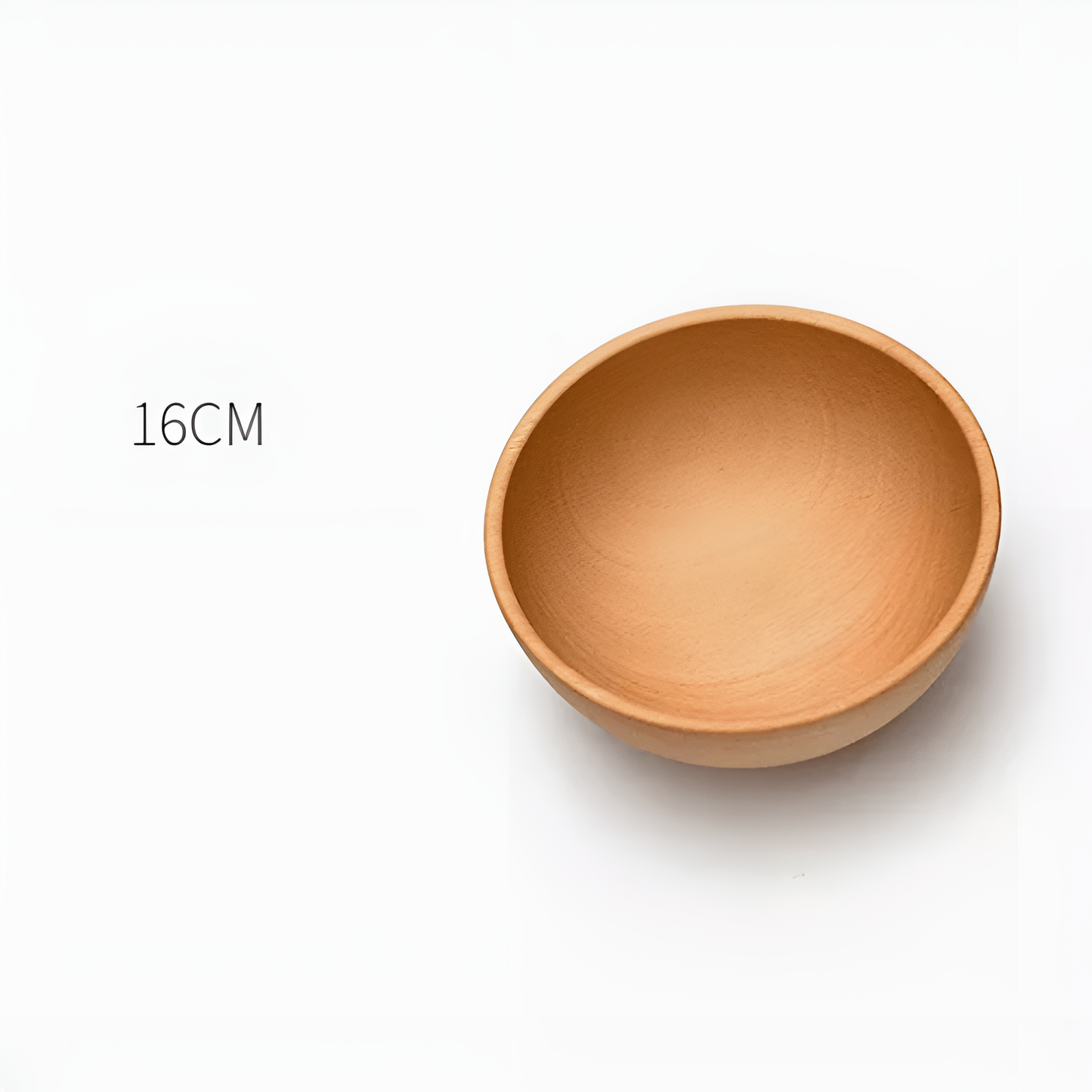 Durable Beech Wood Salad Serving Bowl