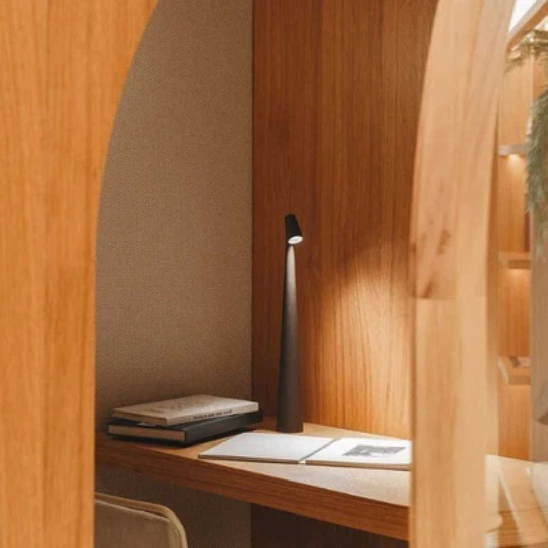 Wireless Scandinavian Minimalist LED Table Lamp