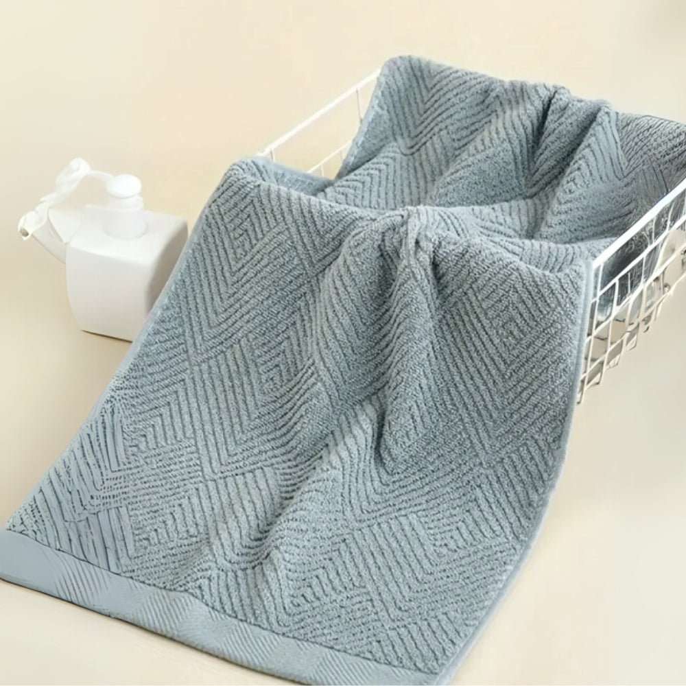 Supreme Soft Cotton Towel Set - 6 Piece Luxury Collection
