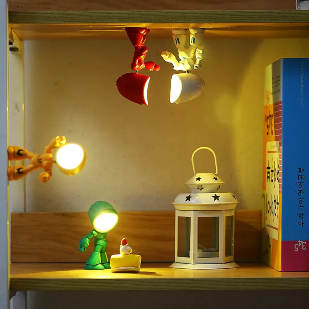 Unique LED Table Lamp for Modern Home Decor