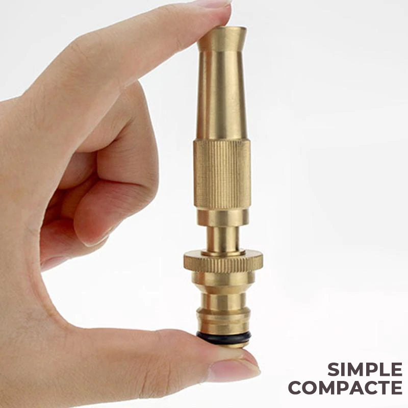Copper Direct Spray Gun with Adjustable Nozzle