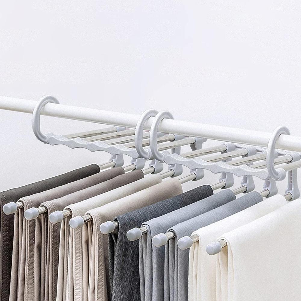 Stainless Steel Multi-Functional Pants Rack
