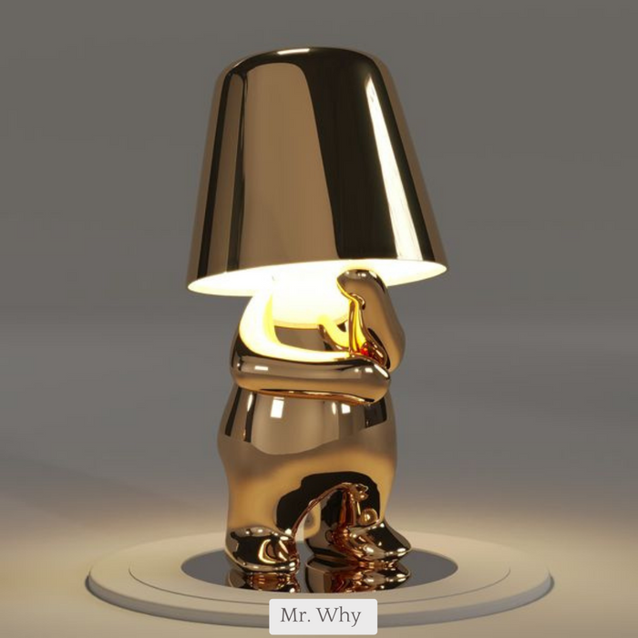 Rechargeable LED Table Lamp with Dimmable Warm White Light