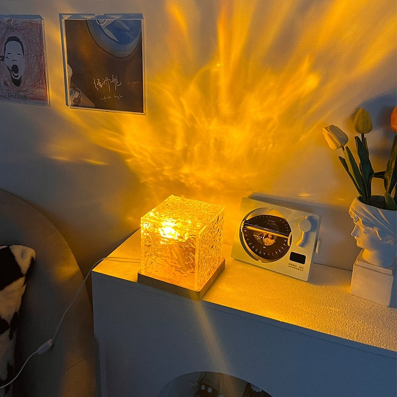 LED Aurora Projector Lamp with 16 Color Options