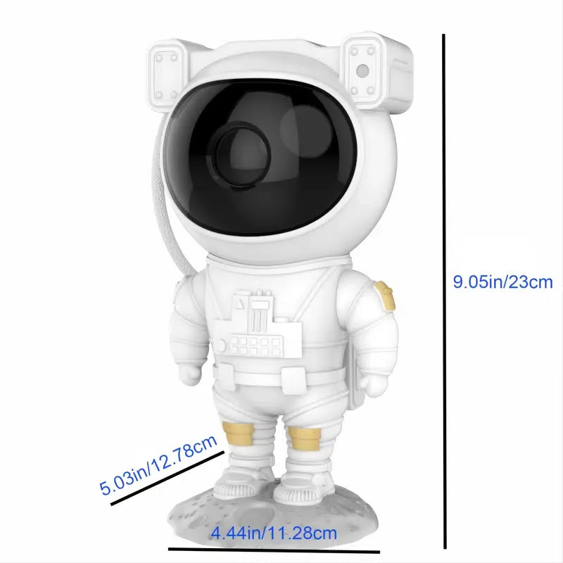 Astronaut Galaxy Projector with Remote Control and Adjustable Angle