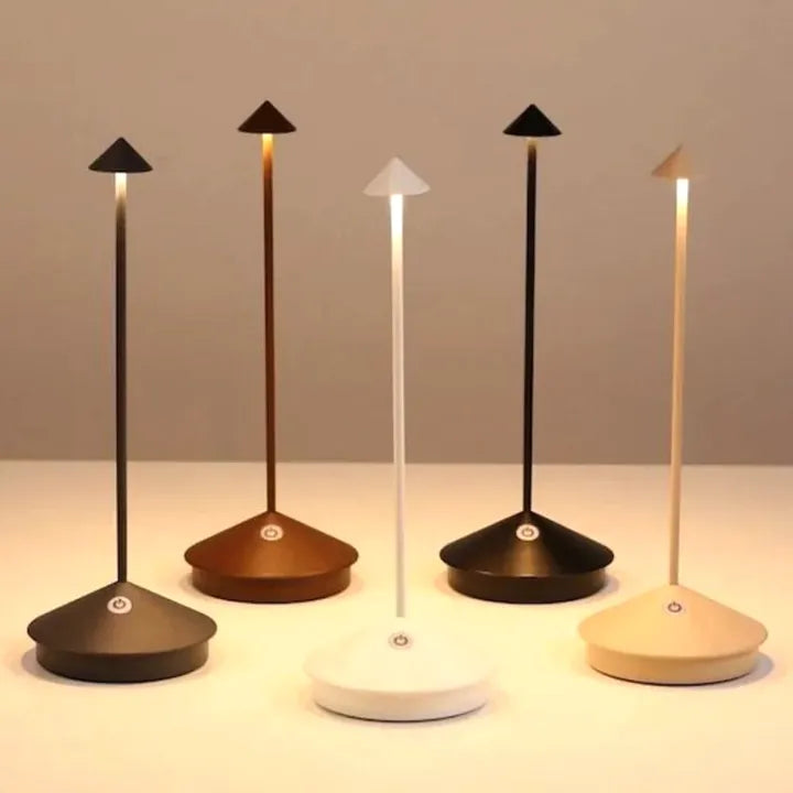 Waterproof Rechargeable Dimmable LED Table Lamp