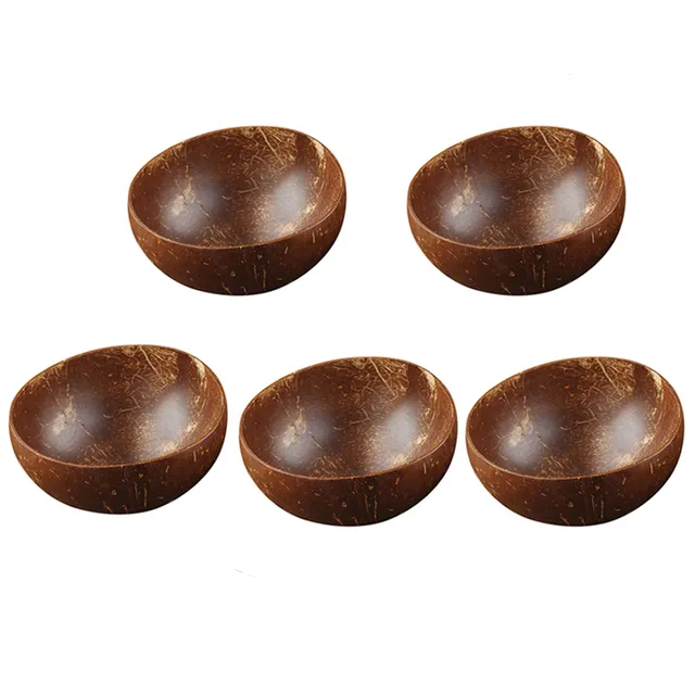 Eco-Friendly Japanese Wooden Ramen Bowl Set