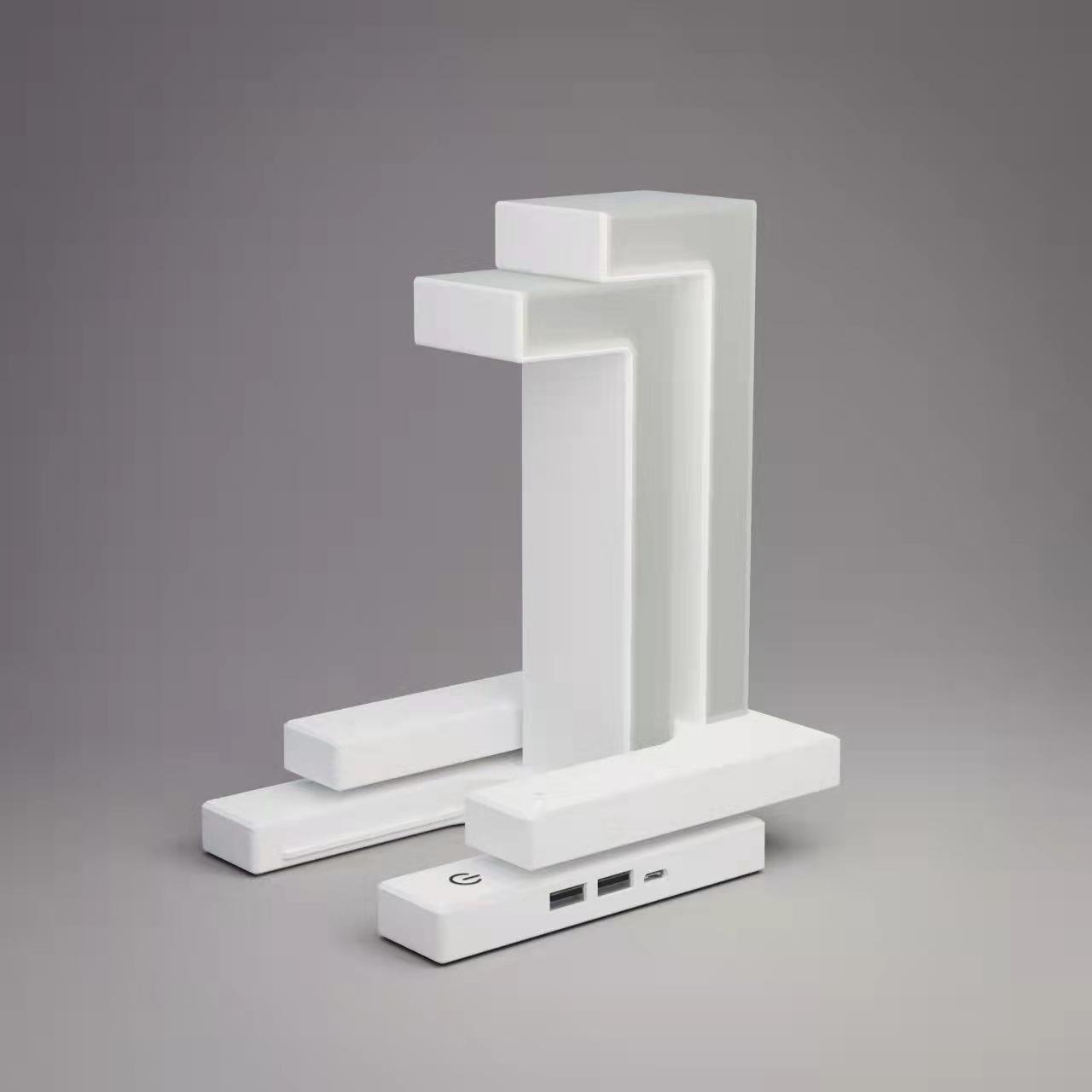 Wireless Charger with LED Glow - Fast Charging Qi-Compatible Device
