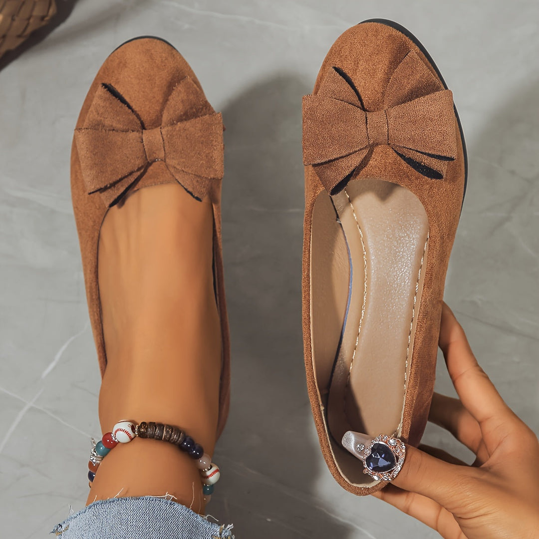 Camélia | Comfortable ballet flats with refined support