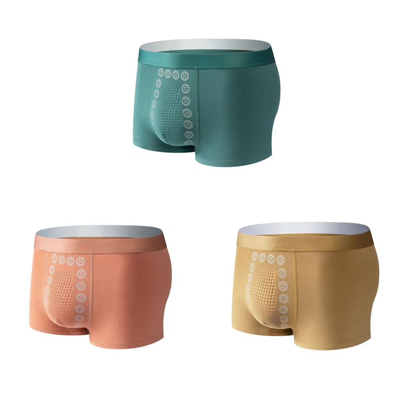 Men's Magnetic Massage Support Underwear with Ergonomic Fit