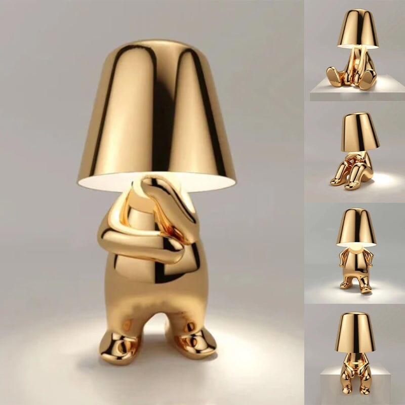 Creative Figure Table Lamp with Adjustable Brightness