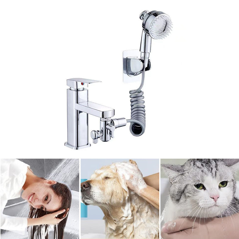 Rotatable Copper Faucet Aerator with Dual Spray Modes